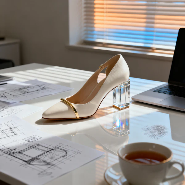 Elegant Shoe Display