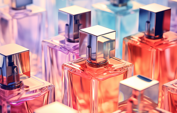 Elegant Sophistication: Luxe Perfume Collection