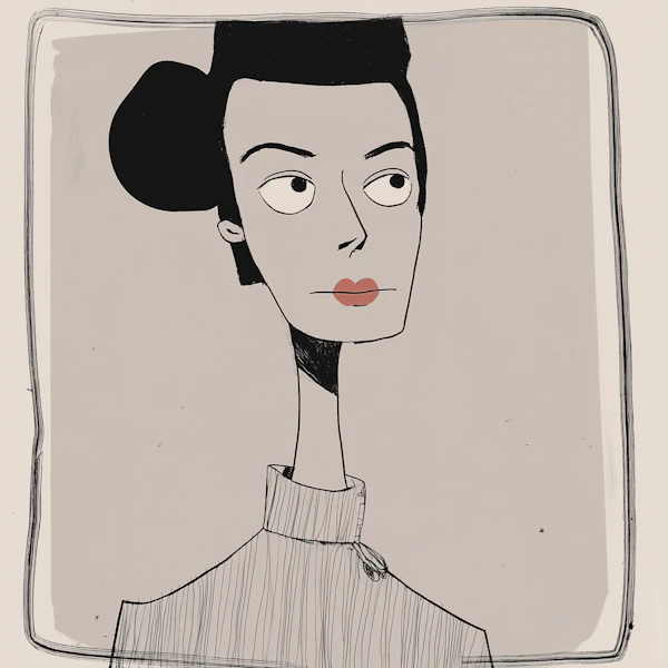Stylized Portrait Art