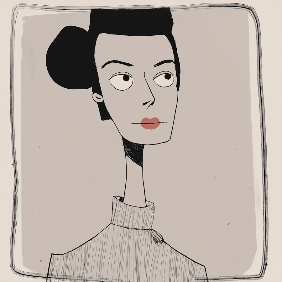 Stylized Portrait Art