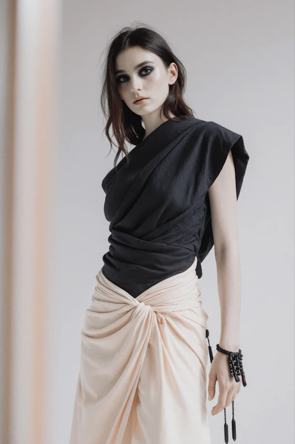 Elegant Fashion Portrait