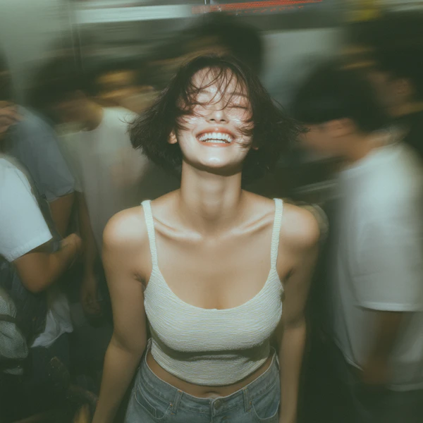 Joyful Social Moment