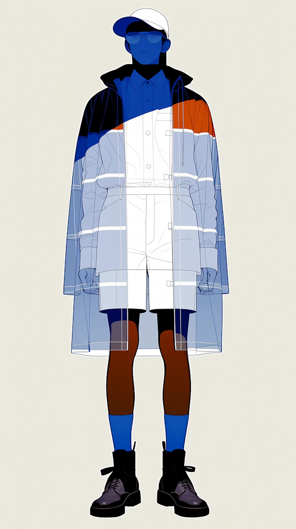 Stylized Urban Outfit