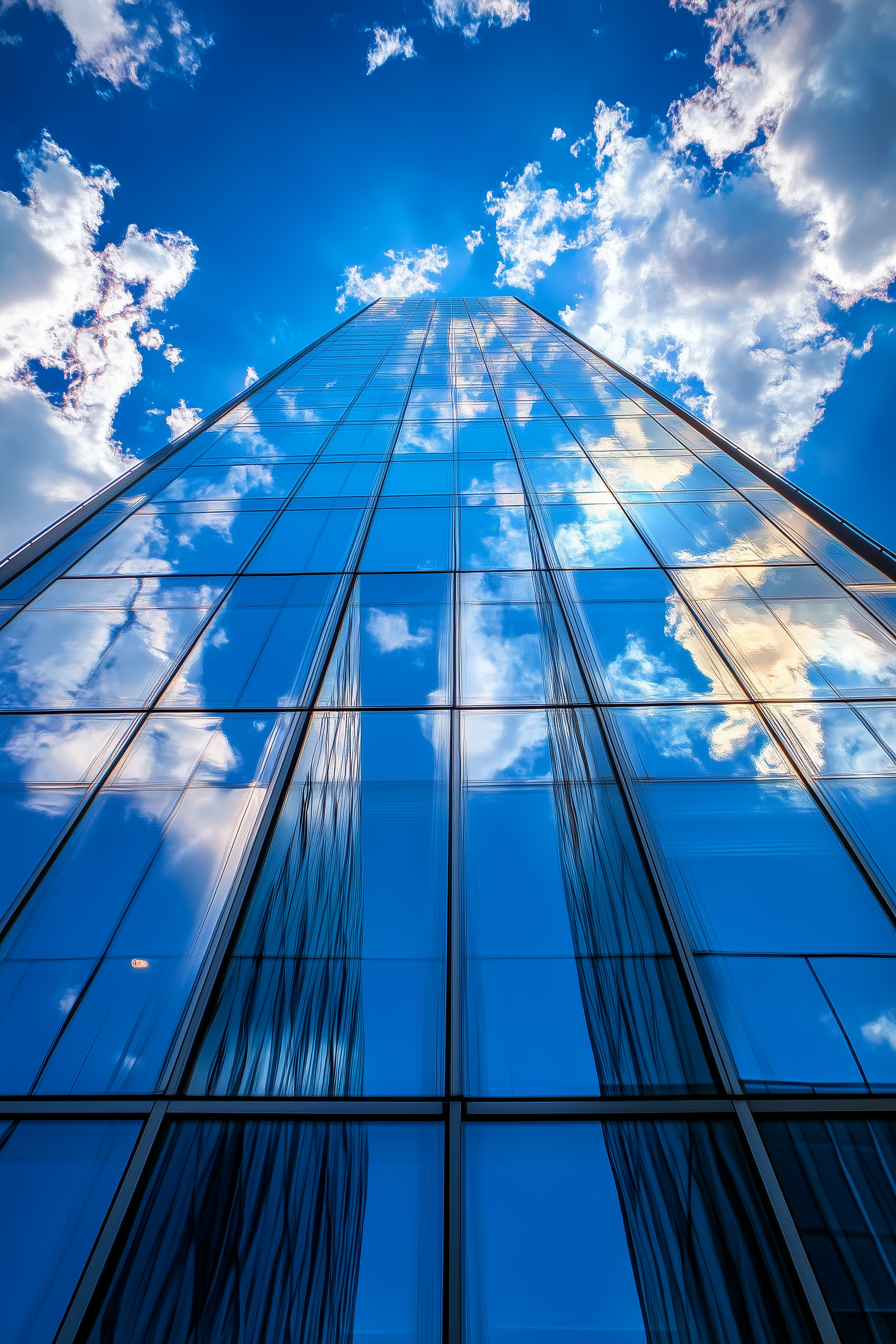 Skyscraper Reflection Photo on Lummi