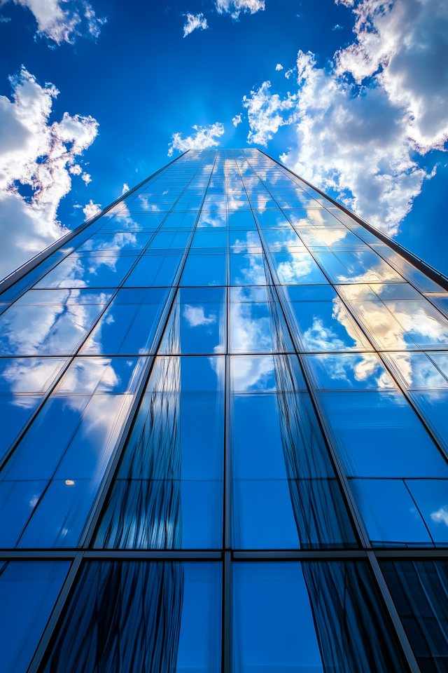 Skyscraper Reflection