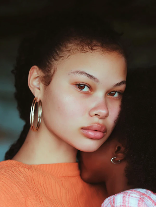 Tender Portrait of Two