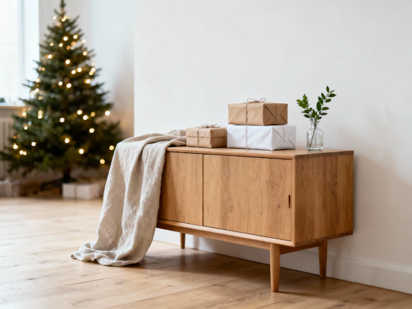 Cozy Festive Interior