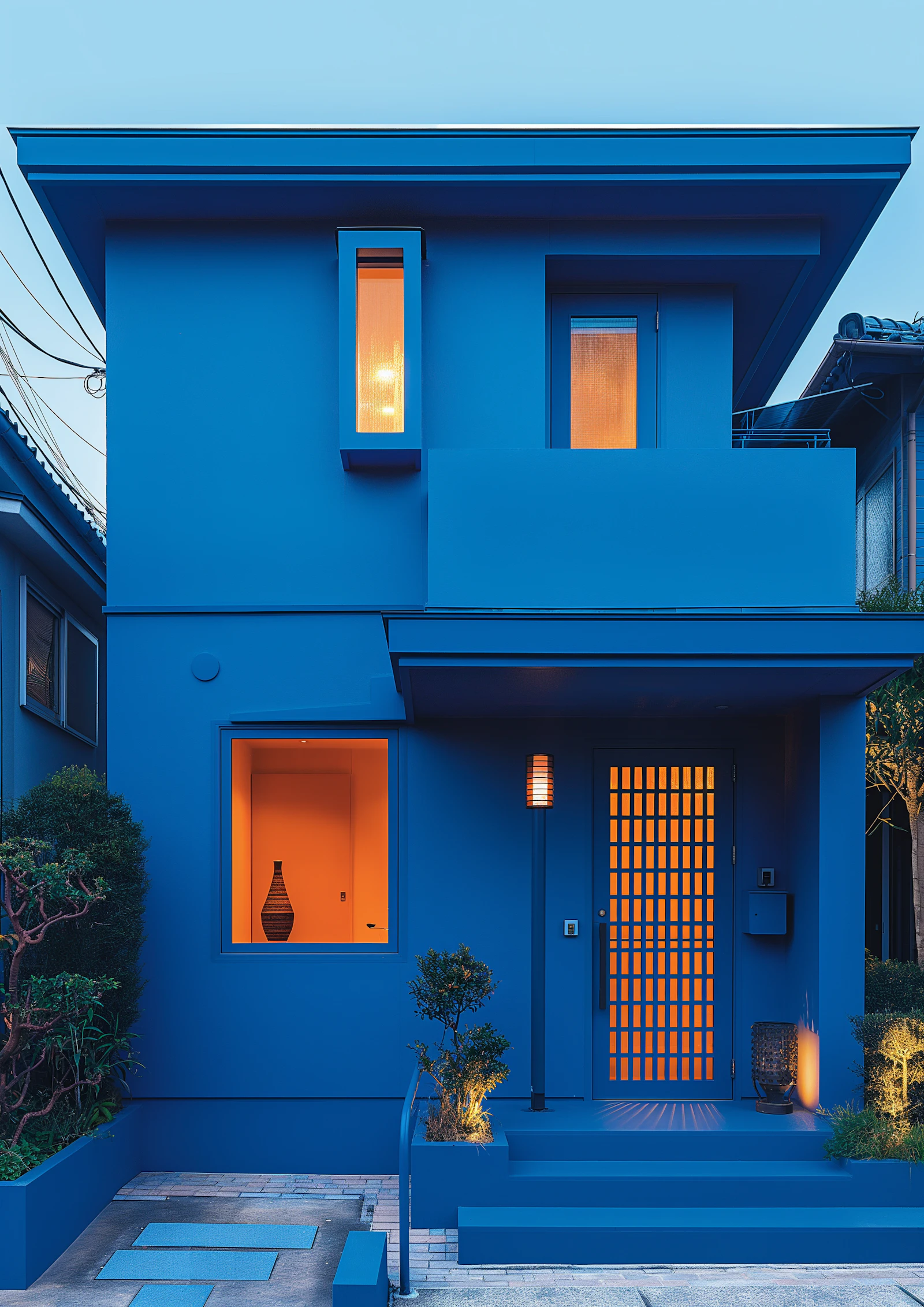 Maison moderne domotique KNX Bandol