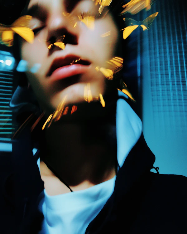 Dreamlike Butterfly Glow