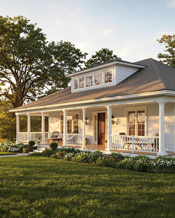 Charming Farmhouse Home