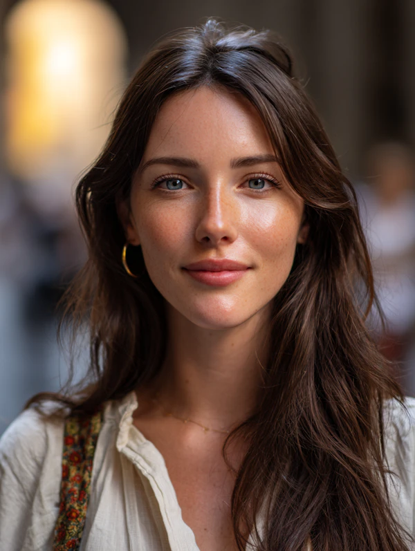 Portrait of Young Woman
