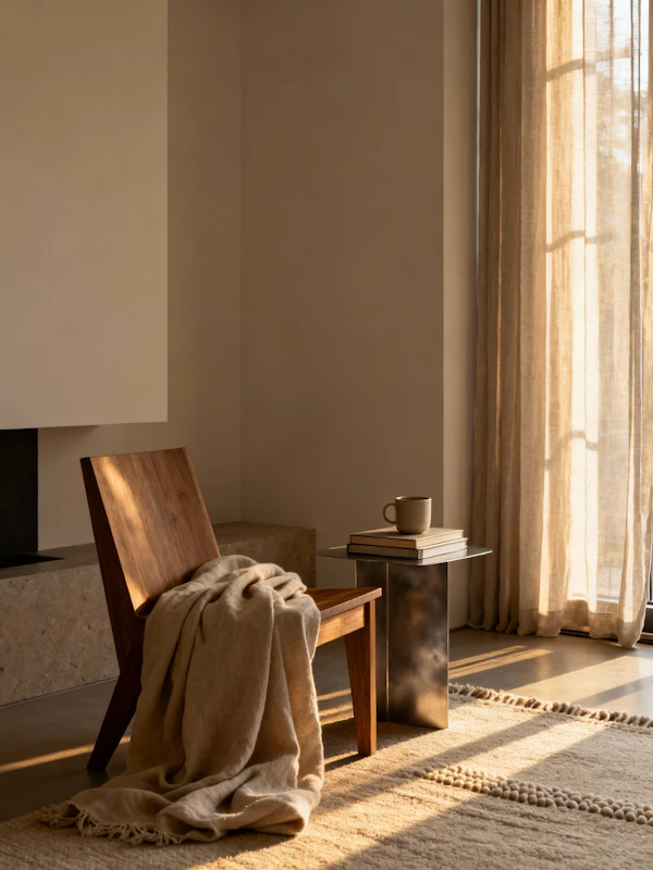 Cozy Minimalist Interior
