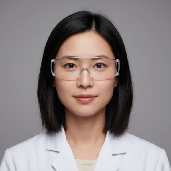 Scientist Portrait