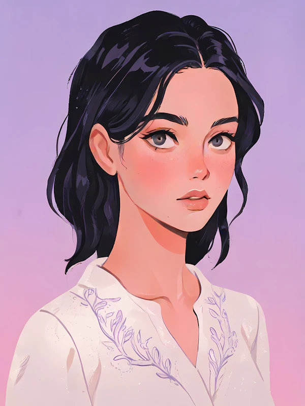Portrait of a Young Woman