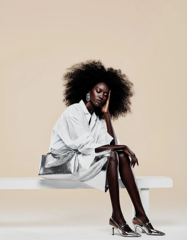 Elegant Minimalist Portrait