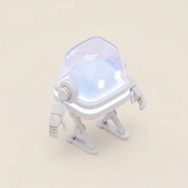 Futuristic Robot Design