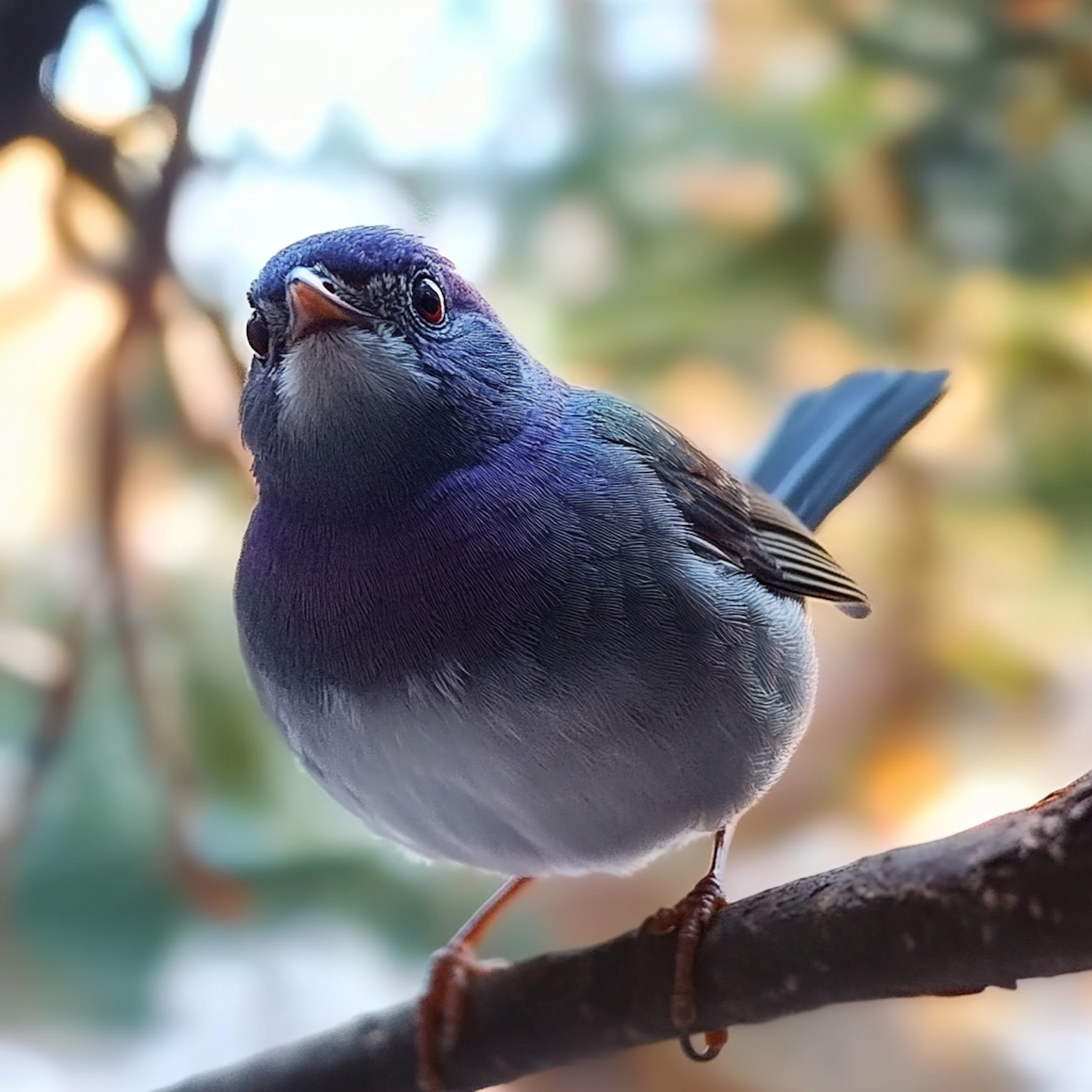 Bird on a Branch