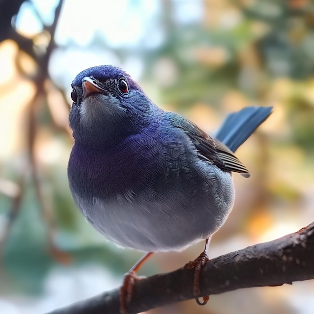 Bird on a Branch