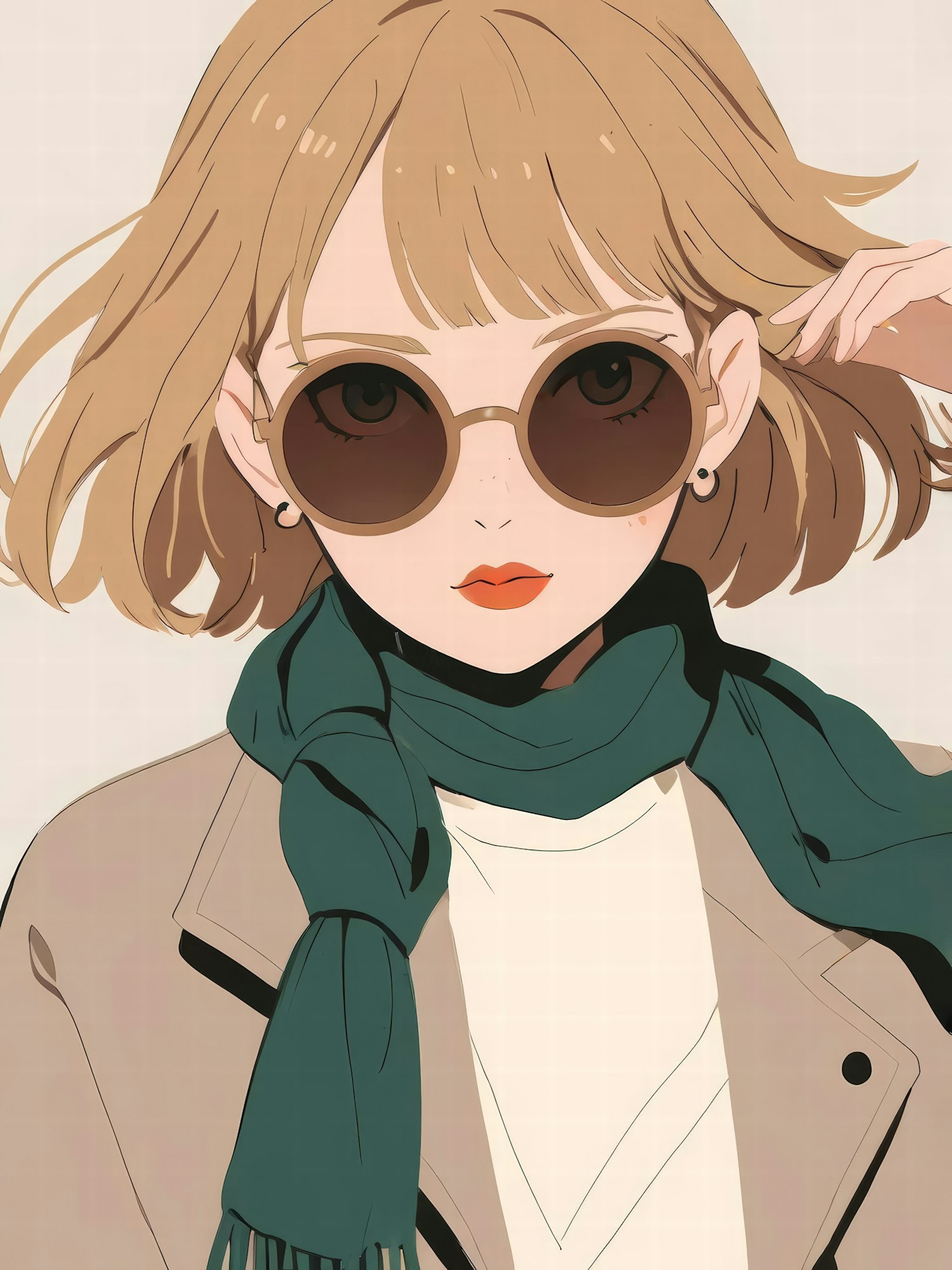 Stylish Animated Character