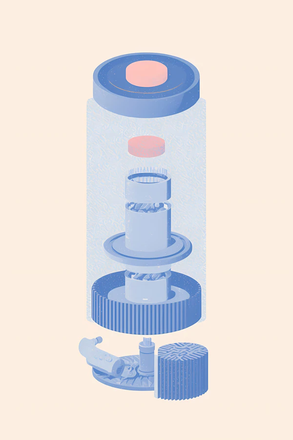 Exploded Component View
