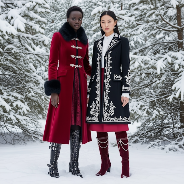 Elegant Winter Fashion