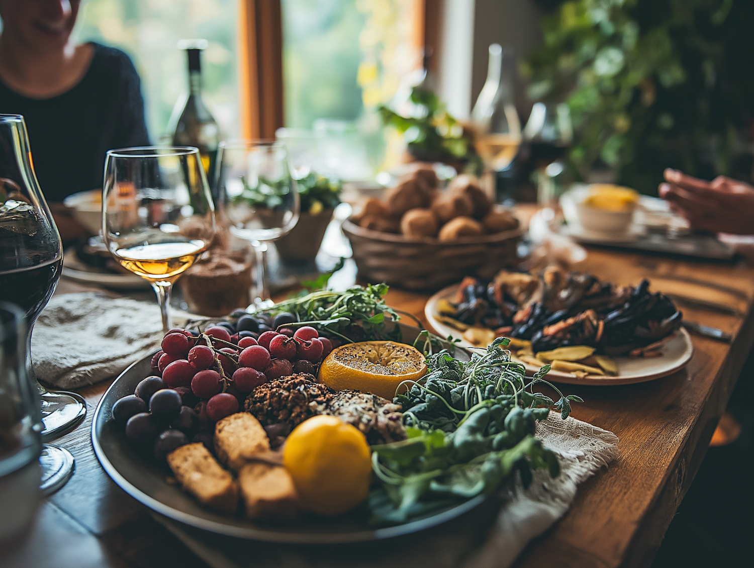 Abundant Dining Table