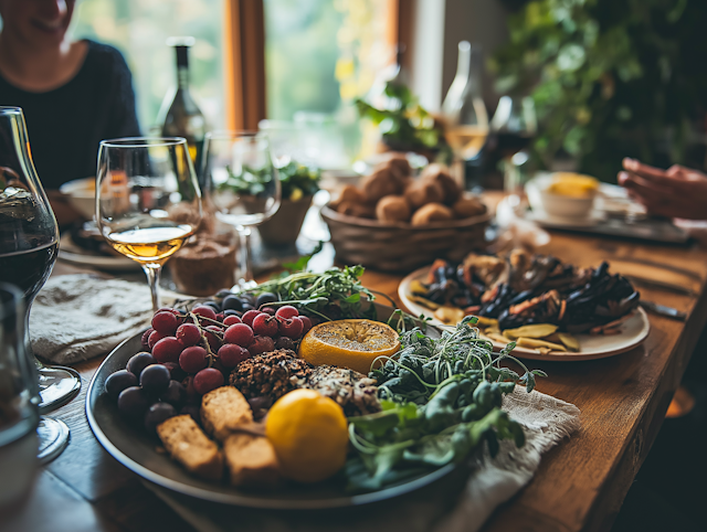 Abundant Dining Table