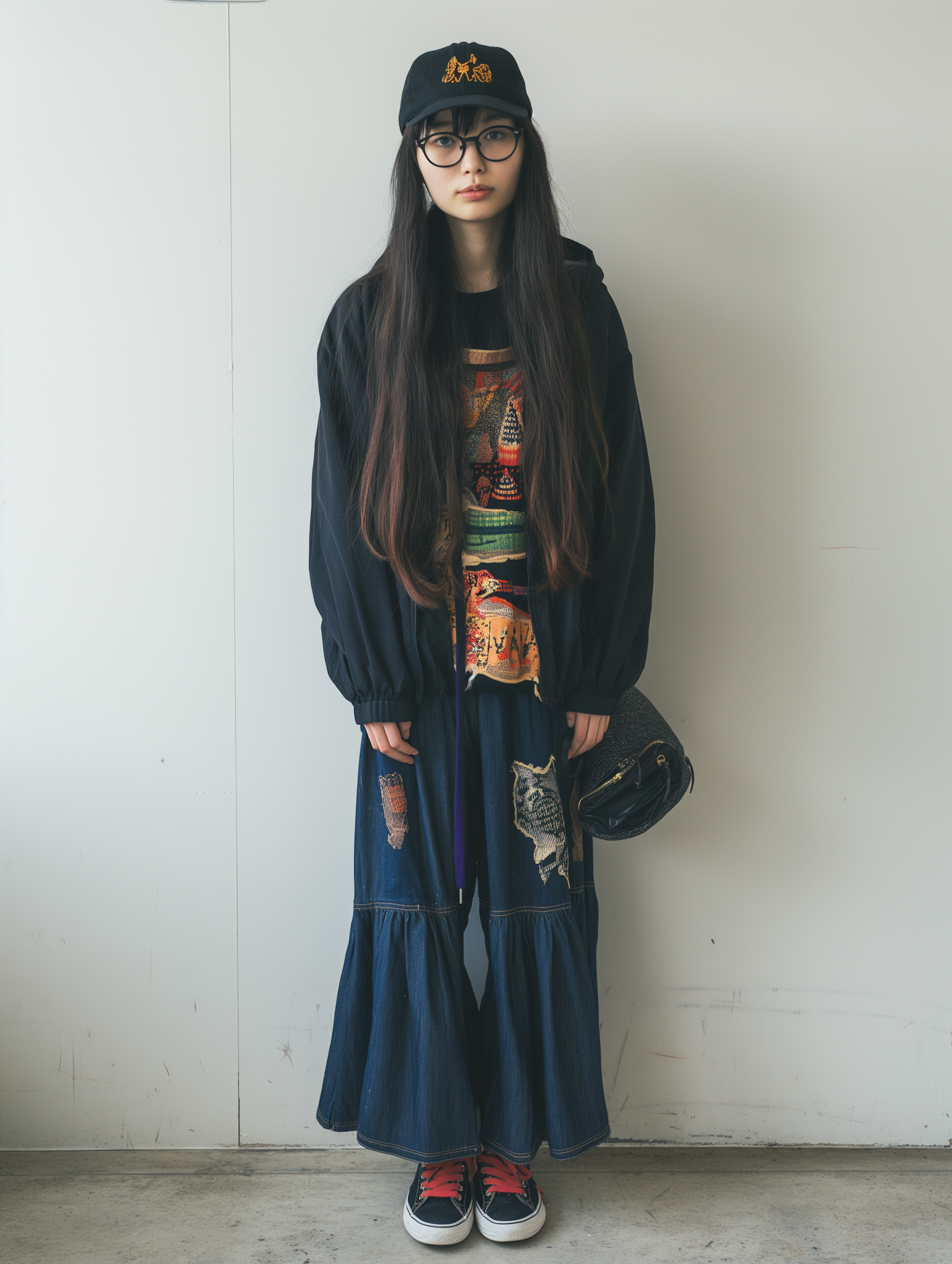 Young Asian Female with Unique Fashion Sense