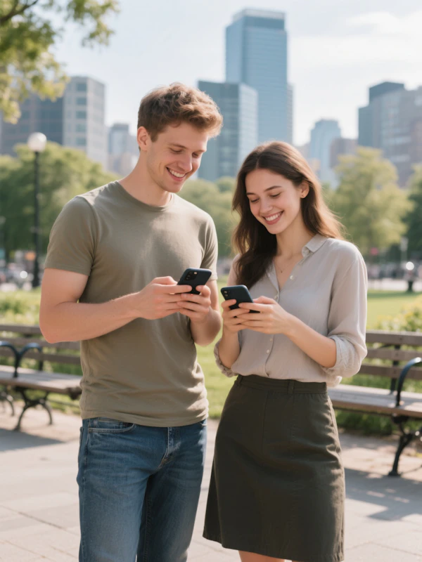 Park Smartphone Interaction