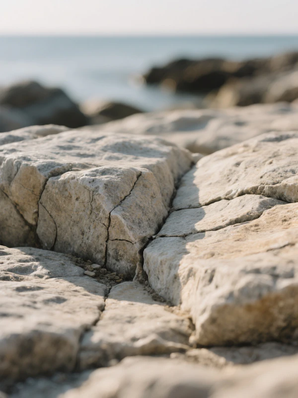 Coastal Rocky Surface