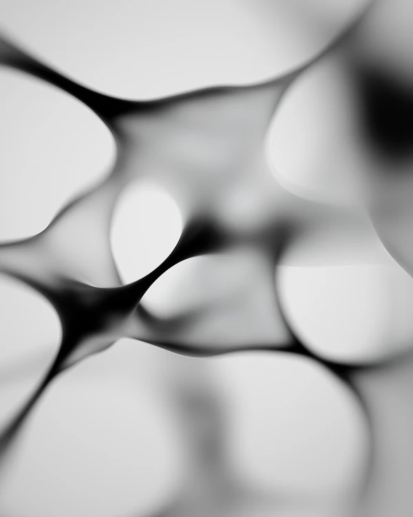 Abstract Network Close-Up