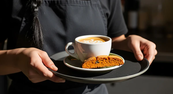 Coffee and Biscotti