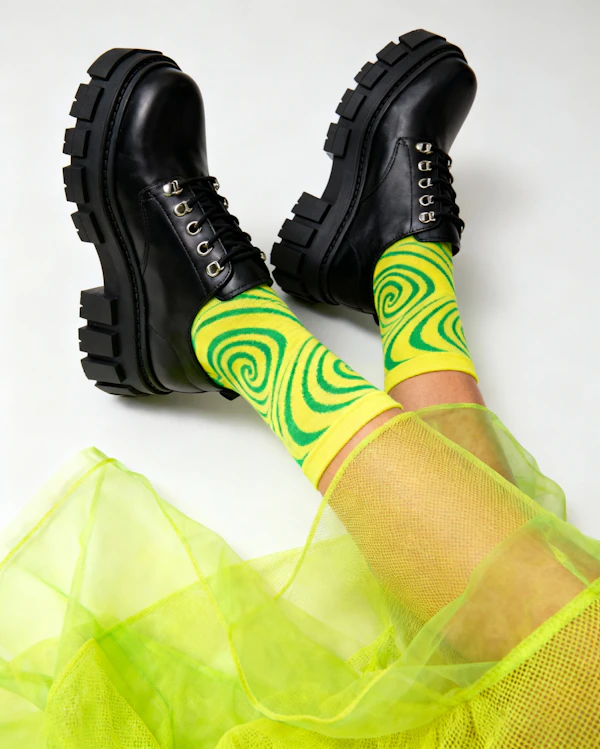 Chunky Shoes and Socks