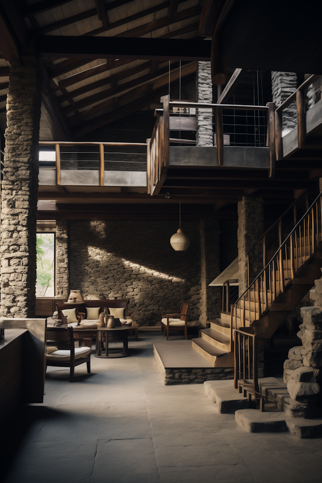 Rustic Tranquility Loft