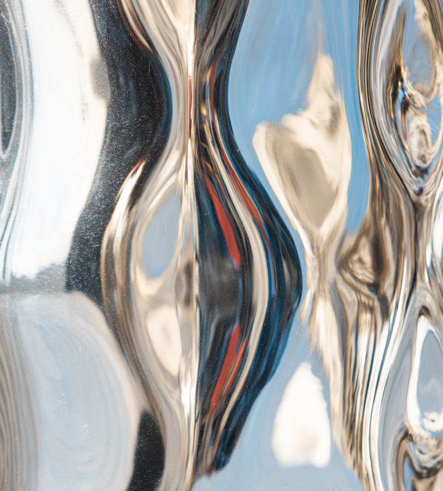 Abstract Ripple Art