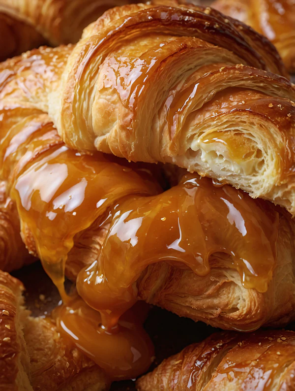 Caramel Croissants