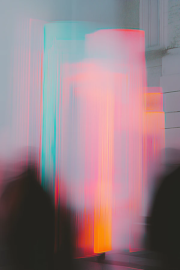 Glowing Neon Abstract