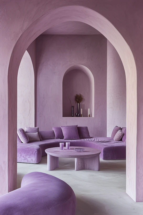 Lavender Interior Design