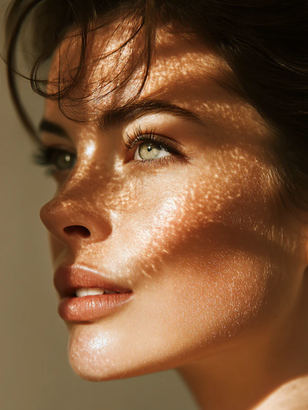 Dappled Light Portrait