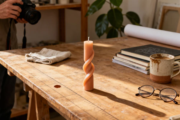 Cozy Tabletop Scene