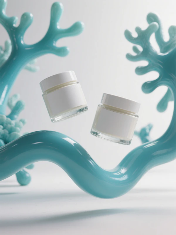 Floating Cream Jars