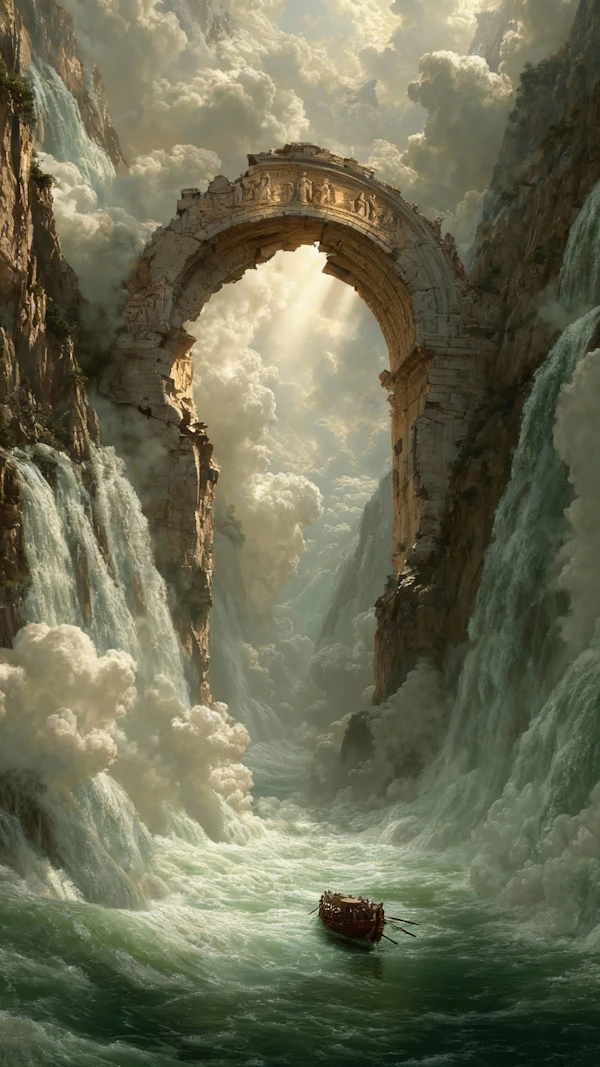 Mystical River Archway