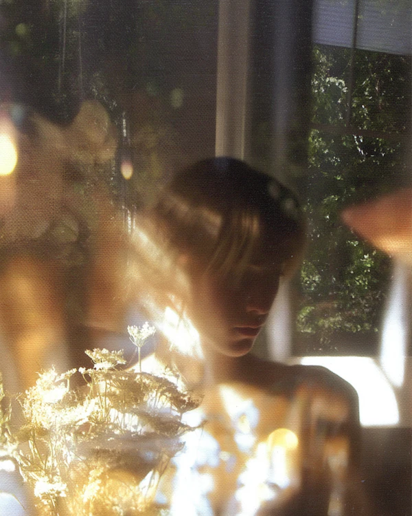 Golden Light Portrait