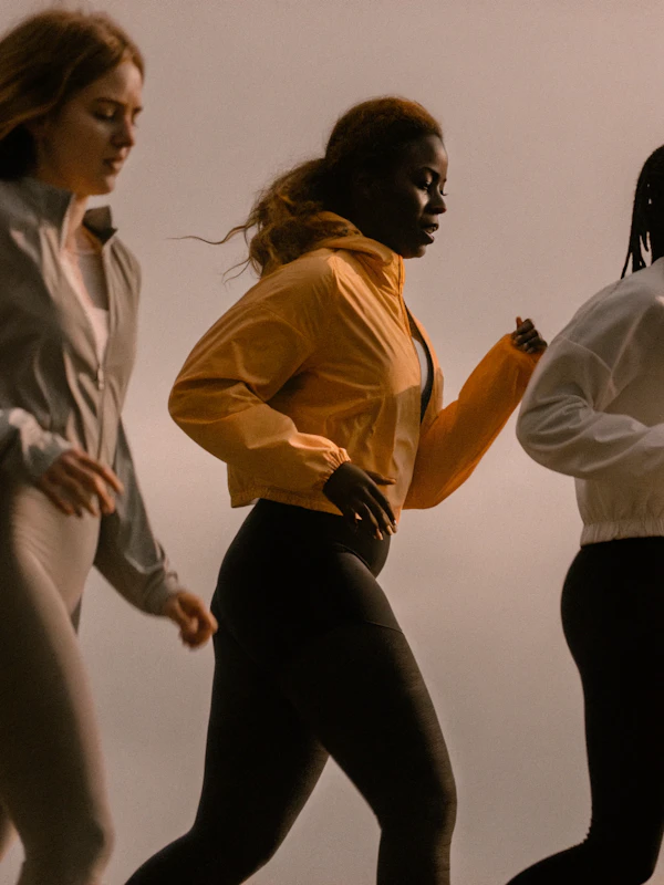 Women Jogging Outdoors