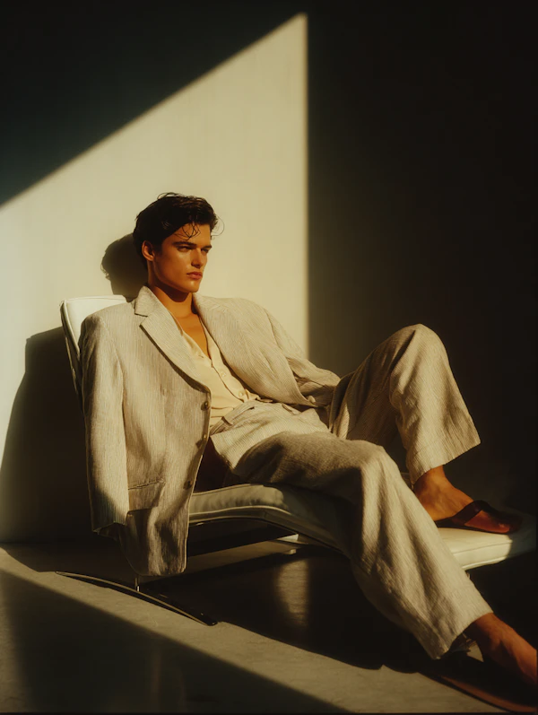 Contemplative Portrait