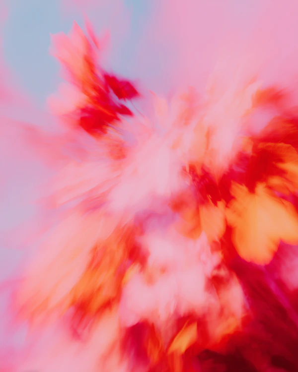 Vibrant Abstract Composition