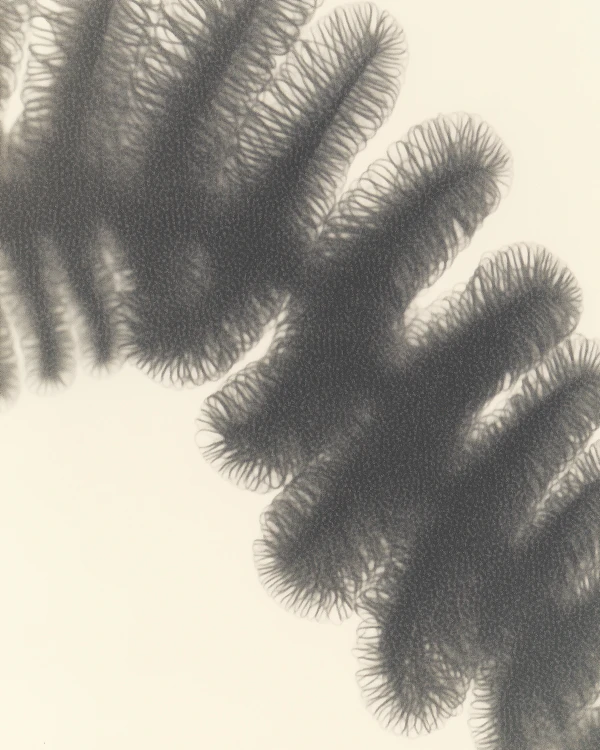 Abstract Fern Pattern