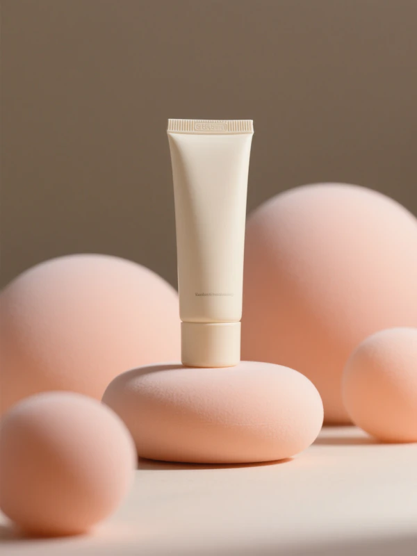 Minimalist Cosmetic Display