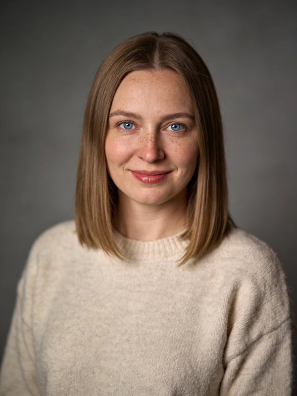 Smiling Woman Portrait