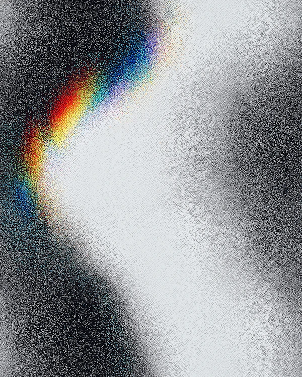 Abstract Gradient Art